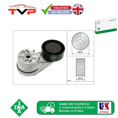 Ina drive belt tensioner - drive,