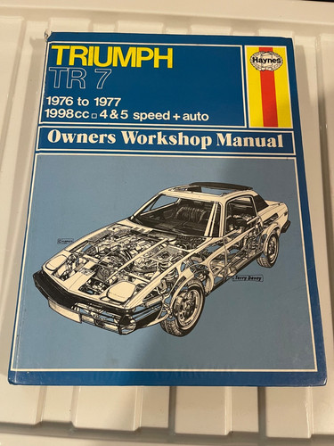 Triumph tr7 all models 1976 - triumph, 1976-77