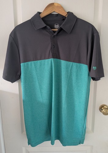Golf polo shirt palm - golf,