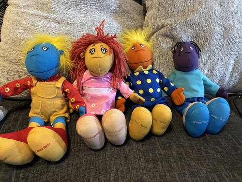 Tweenies plush dolls - tweenies, 12