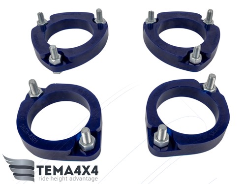 Tema4x4 20mm front and - 20mm, rear