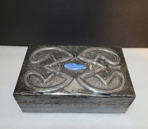 Antique pewter celtic rivival - celtic,