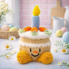 KNITTING PATTERN - Easter