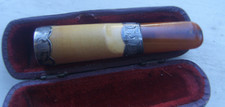 1904 Antique Amber/Silver