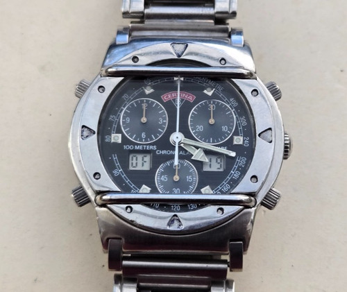 Certina cascadeur quartz - certina,