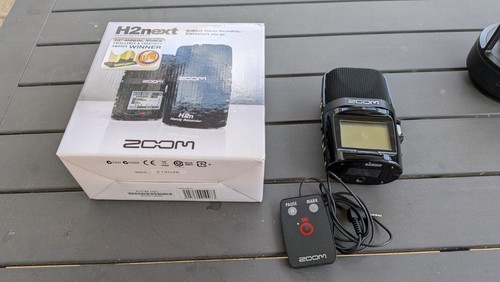 Zoom h2n linear pcm - linear, ic