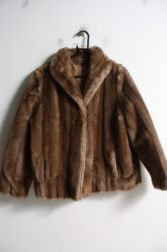 Vintage michael faux - st, fur