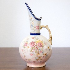Antique Floral Porcelain
