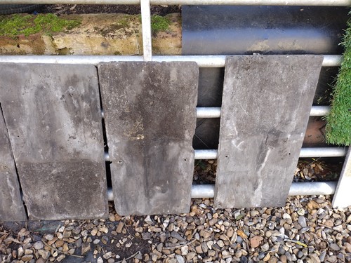 Slate roof tiles - /, old