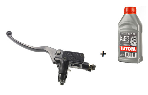 Rear brake pump oil - rear,