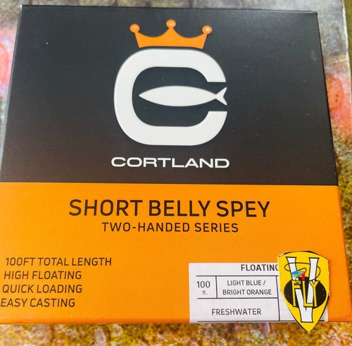 Cortland precision short belly - cortland,