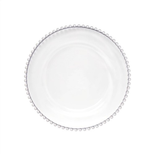 12x elegant clear charger - 1-12x,