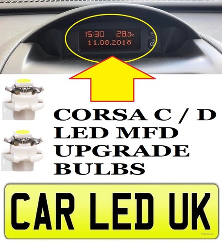Vauxhall corsa d - corsa, c