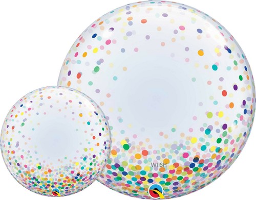 Qualatex clear deco bubble - qualatex,