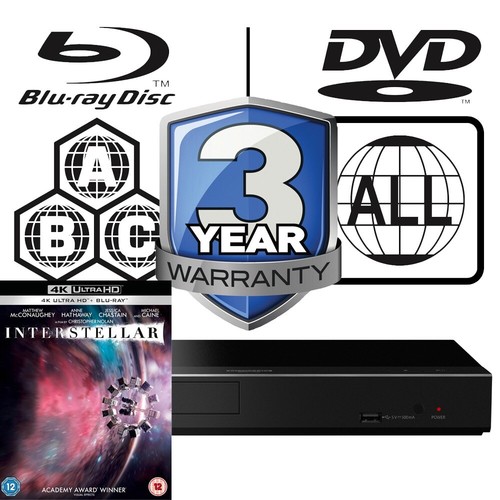 Panasonic blu ray - panasonic, player