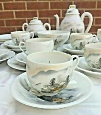 Eggshell Tea Set Delicate Tea