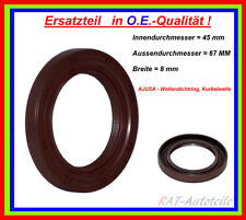 1xshaft seal(15022200),Crankshaft MERCEDES-BENZ C CLK 190 CLS ESTATE CABRIOLET