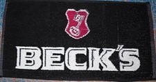 Becks bier cotton bar towel - bier,