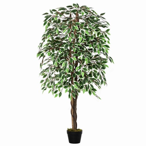 160cm 2ft artificial ficus - 160cm/5.2ft,