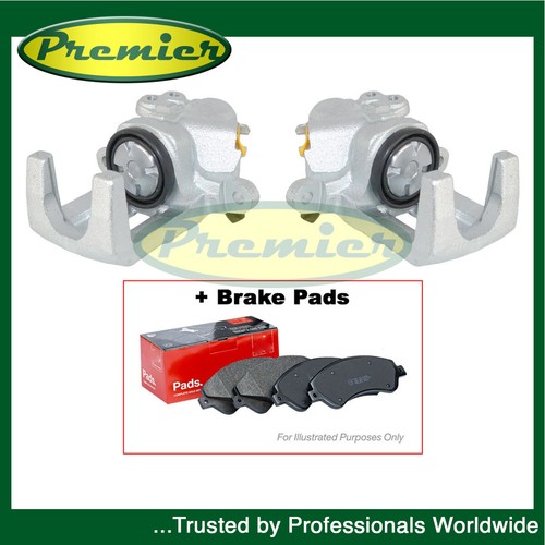 Premier rear brake - rear, calipers