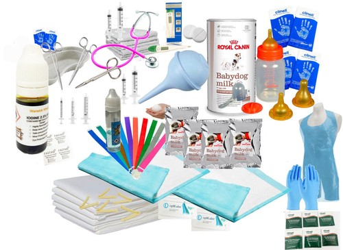 Deluxe whelping kit puppy milk - puppy,