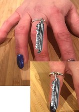 ppt27 Narrow Boat  pewter on a