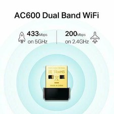 TP-Link AC600 Archer T2U Nano