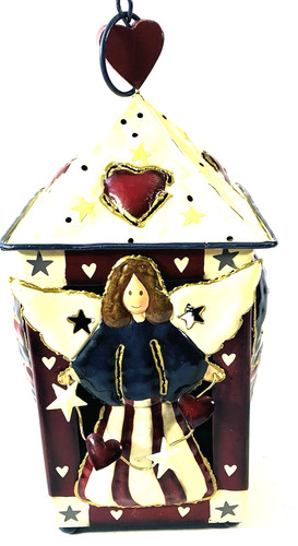 American folk art - angel, and