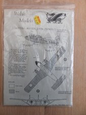 WELSH MODELS PJW36 - SCOTTISH AVIATION TWIN PIONEER C.I - RARE 1/144 VACFORM KIT