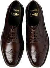 Loake Mens Perseus Lace Brogue