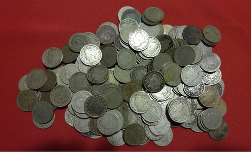 Lot old liberty v - lot,