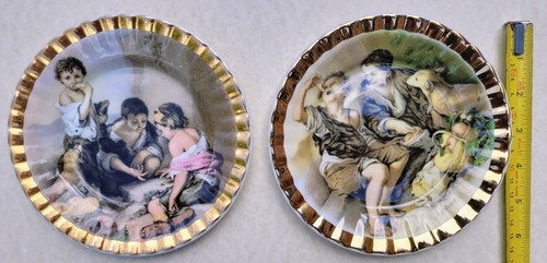 Pair vintage beggar boys - pair,