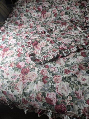 Vintage croscill dorma rose - vintage,