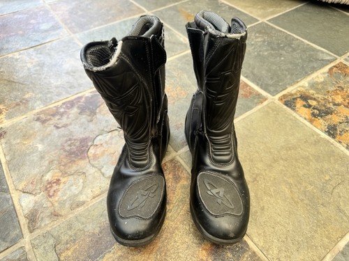 Akito intra motorcycle boots - motorcycle,