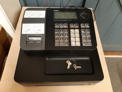 Casio electronic cash - casio,