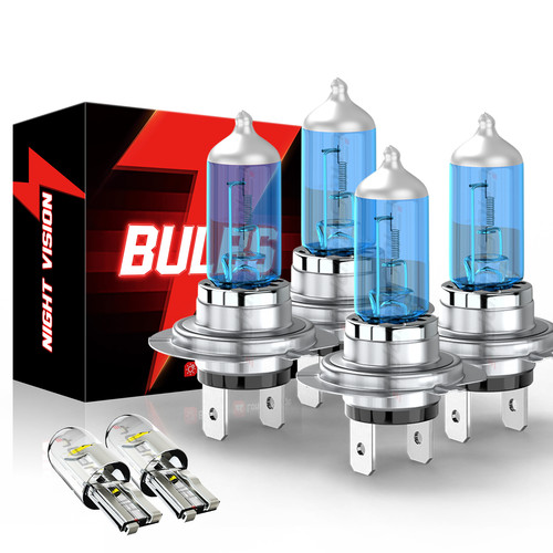 White 6000k low beam - white, hi/low