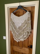 Sheer sequined 1920’s style