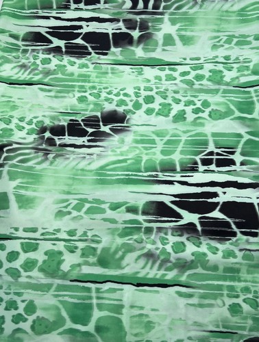 Metres green snake printed - metres,