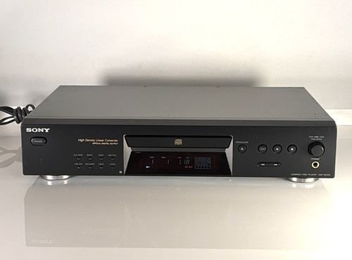 Sony cdp xe570 - player, hi-fi