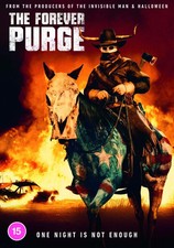 The Forever Purge DVD