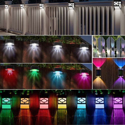 Pack solar fence - fence, lights