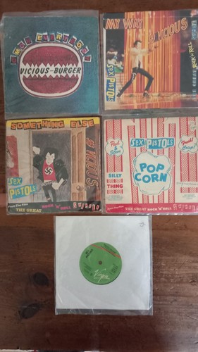 Collection sex pistols - my,