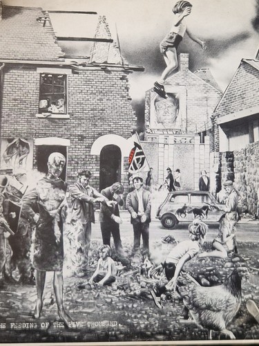 Crass the feeding of - feeding,