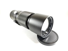 Single-focus old lens ELICAR AUTOMATIC 300mm F4.5 Lens Made in Japan M42 Screw