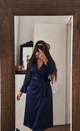 River island side tie shirt - side,