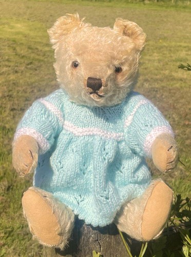 Characterful old 1950 steiff - characterful,