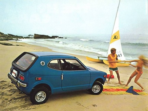 Retro 70s beach lifestyle - retro,