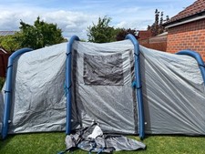 Eurohike Genus 800 Easy Pitch Tunnel Air 8 Man Family Tent Camping