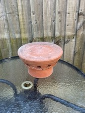 Terracotta chimney cowl, also