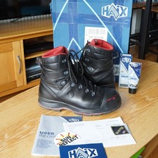 Haix 602017 Trekker Pro 2.0 Gore-Tex Safety Boots / Size UK 10.5 / EU 45